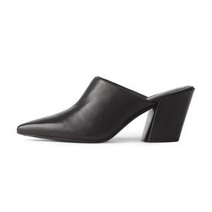 RAG & BONE Beha Leather Mules in Black